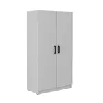 Vyšší skříň Malta 107 2F Barva korpusu: Šedá