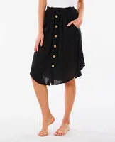 Sukně Rip Curl CLASSIC SURF SKIRT  Black