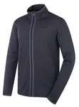 Husky Artic Zip M L, black blue Pánská mikina na zip