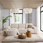 Sedací souprava Tomino 2 Provedení: Levá varianta, látka: Cremona 97