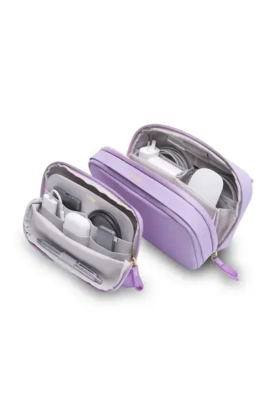 Cestovní organizér 2v1 Orbitkey Tech Pouch x KonMari 23 x 14 x 8 cm