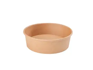 500 ks - Papierová miska 750 ml, priemer 150 mm