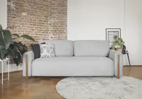 Pohovka Arcadova Nožičky: Dub, látka: Jarell 3