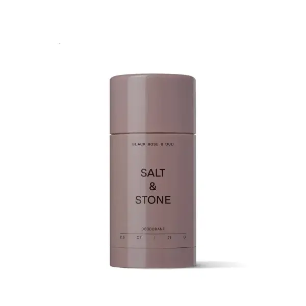 Salt & Stone Natural Deodorant Extra Strength Black Rose &Oud přírodní deodorant s extra účinkem 75 g