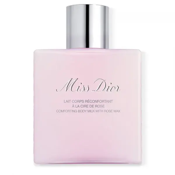Dior Miss Dior Comforting Body Milk hydratační tělové mléko s růžovým voskem 175 ml