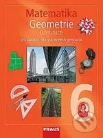 Matematika 6 Geomatrie  Učebnice (Pro zákaldní školy a víceletá gymnázia) - kniha z kategorie 2. stupeň