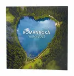 Romantická místa 2026 - nástěnný kalendář