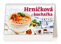 Hrníčková kuchařka 2026 - stolní kalendář