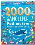 Pod mořem 2000 samolepek
