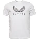 CASTORE SS T-SHIRT Pánske tričko, biela, veľkosť XXL