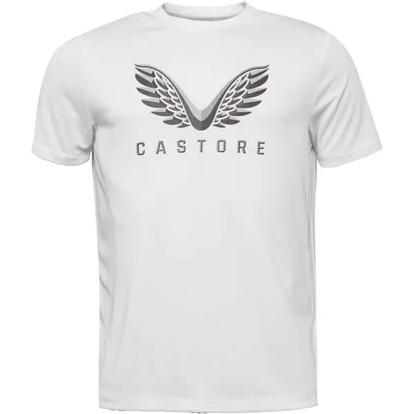 CASTORE SS T-SHIRT Pánske tričko, biela, veľkosť XXL