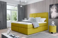 Boxspring Meron Rozměr: 160 x 200 cm, látka: Omega68