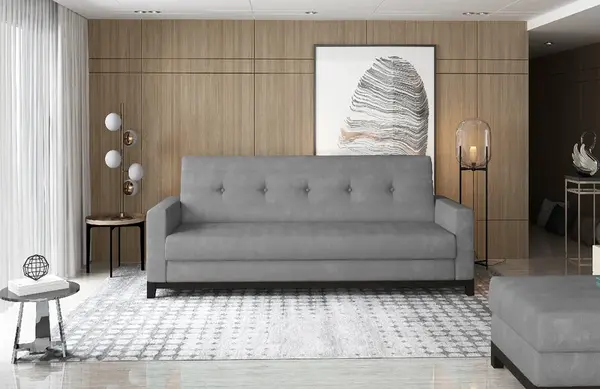 Pohovka Selene Nožičky: Ořech, látka: Paros 5