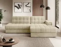 Sedací souprava Blezalt Provedení: Pravá varianta, látka: Monolith 04