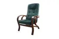 Křeslo Dax Provedení: Pouze křeslo, Nožičky: Ořech, látka: AN - 5069