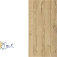 Komoda Sonia SN9 Barva korpusu: Bílý lesk- Dub grand