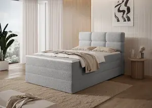Boxspring Kasped Rozměr: 140 x 200 cm, látka: Royal 4