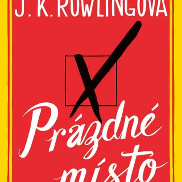Prázdné místo - Joanne K. Rowlingová - e-kniha