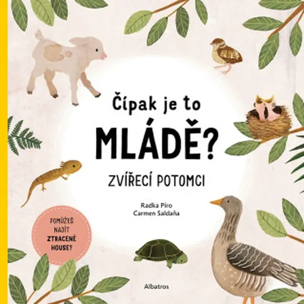 Čípak je to mládě? - Radka Píro