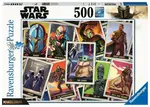 Ravensburger Puzzle The Mandalorian - Baby Yoda 500 dílků
