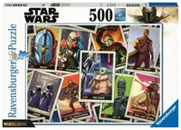 Ravensburger Puzzle The Mandalorian - Baby Yoda 500 dílků