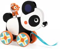 Tahací hračka Panda Billie