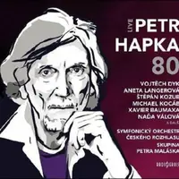 Petr Hapka 80 Live - 2 CD - audiokniha