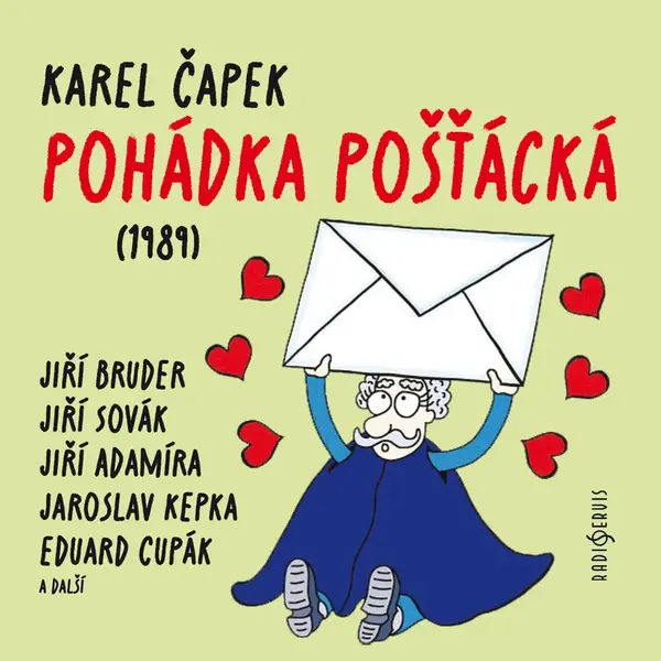Pohádka pošťácká (1989) - Karel Čapek - audiokniha