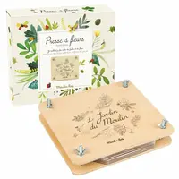 Dřevěný lis na květiny MOULIN ROTY (EN)