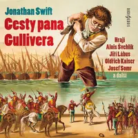 Cesty pana Gullivera - Jonathan Swift - audiokniha