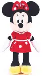 Plyšák Minnie v červených šatech 30 cm