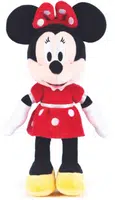 Plyšák Minnie v červených šatech 30 cm