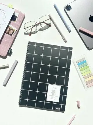 Zápisník spirálový A4 – Enjoy everything