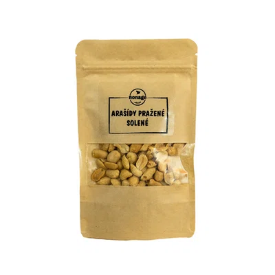 NONAGE Arašídy pražené solené 750 g