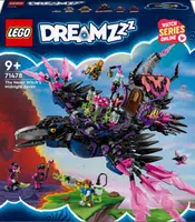Nikdyčarodějnice a její Půlnoční krkavec - LEGO® DREAMZzz™ (71478)
