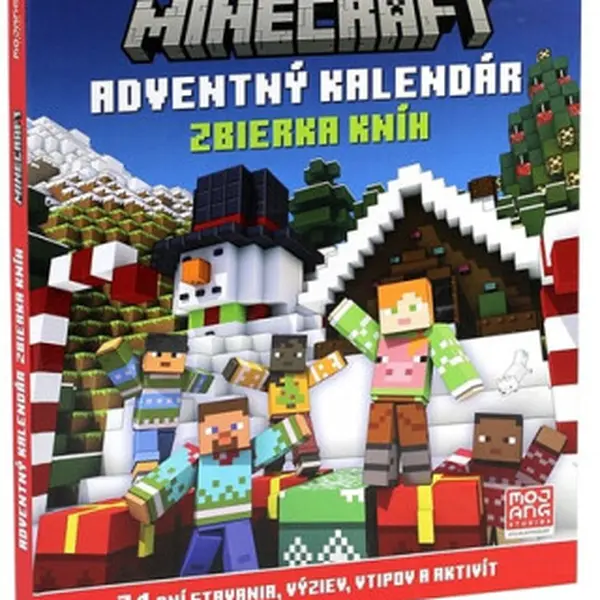 Minecraft - Adventný kalendár