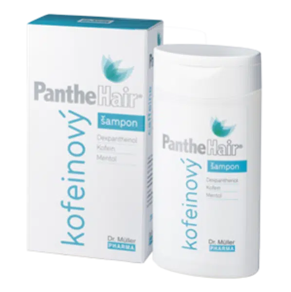 DR.MULLER Dr. Müller Panthehair šampon kofeinový 200 ml