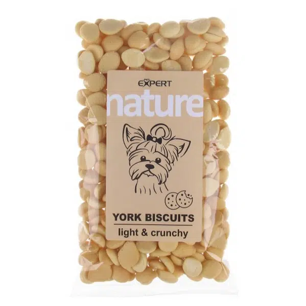 TATRAPET Pet Expert Nature York Biscuits mini piškoty pro psy 120 g