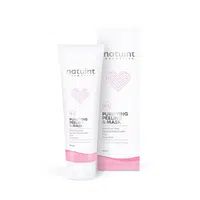 NATUINT COSMETICS  Maska a peeling 2 v 1 čistící 75 ml