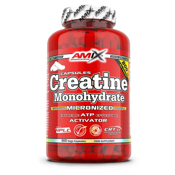 AMIX Creatine monohydrate 500 kapslí