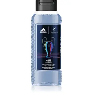 Adidas UEFA Champions League Goal osvěžující sprchový gel pro muže 400 ml