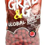 Starbaits boilies g&g global strawberry jam - 2,5 kg 14 mm