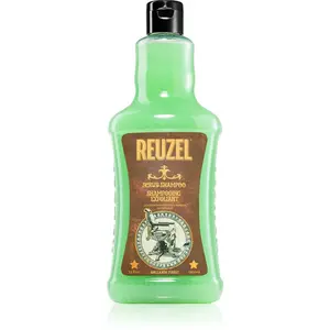 Reuzel Hair Scrub Shampoo čisticí šampon na vlasy pro muže 1000 ml