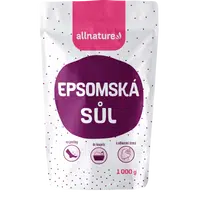 ALLNATURE Epsomská sůl 1000 g