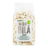 Country Life Fazole bílá velká BIO 500 g