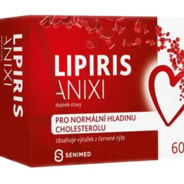 SENIMED LIPIRIS ANIXI 60 tobolek