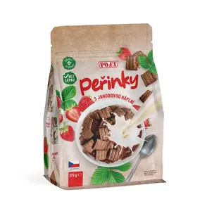 POEX Peřinky s jahodovou náplní 275 g