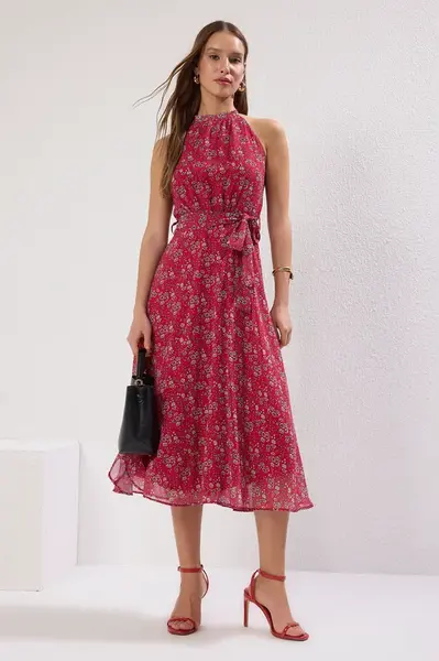 Dámské šaty Trendyol Patterned