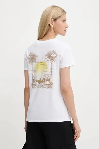 Bavlněné tričko Guess