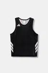 Dětský top adidas Originals černá barva, s aplikací, JM5134